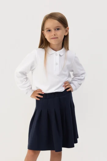 Tricou polo cu mânecă lungă