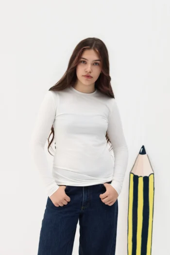 Tricou cu mânecă lungă