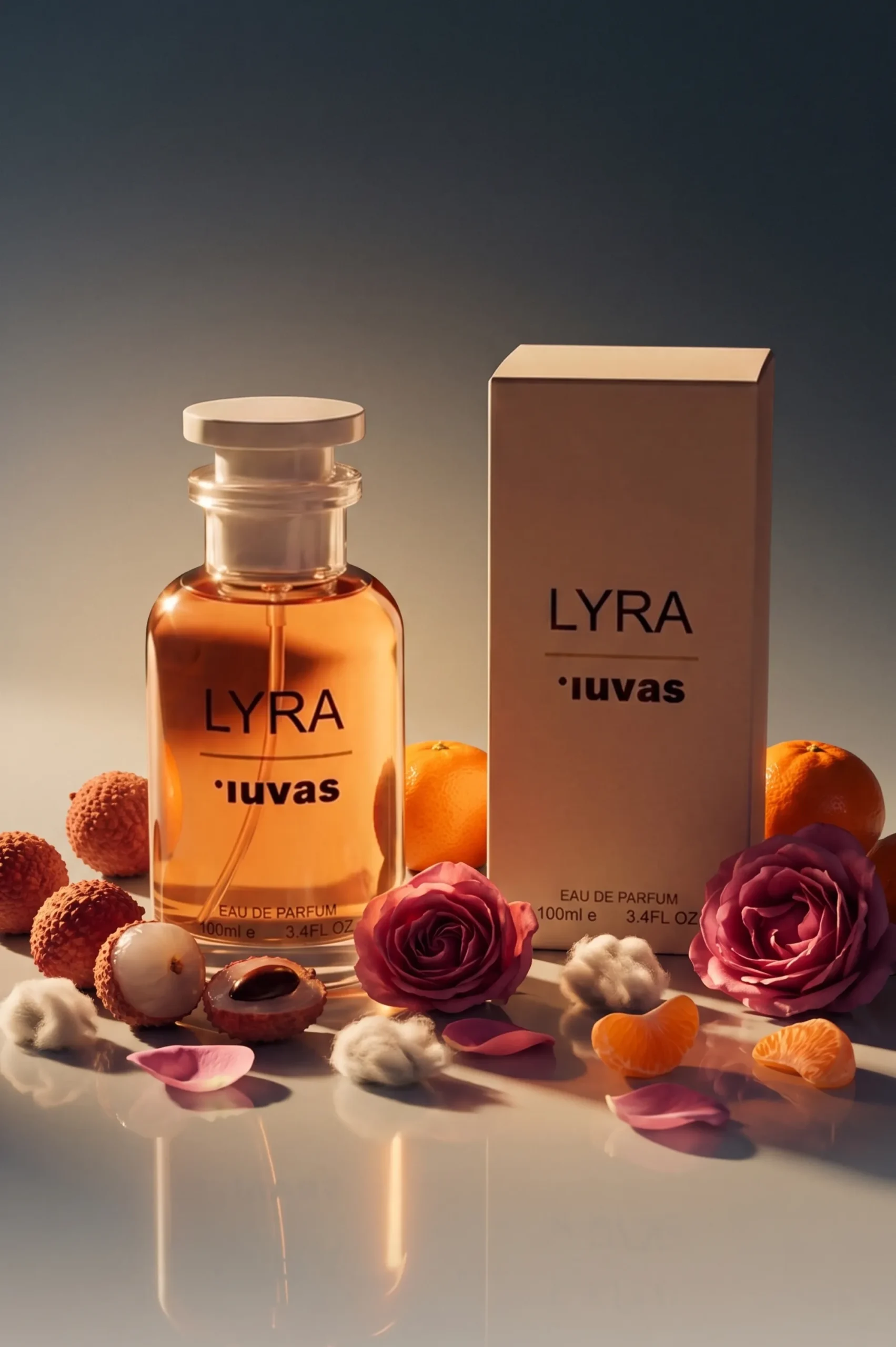 Eau de parfum LYRA
