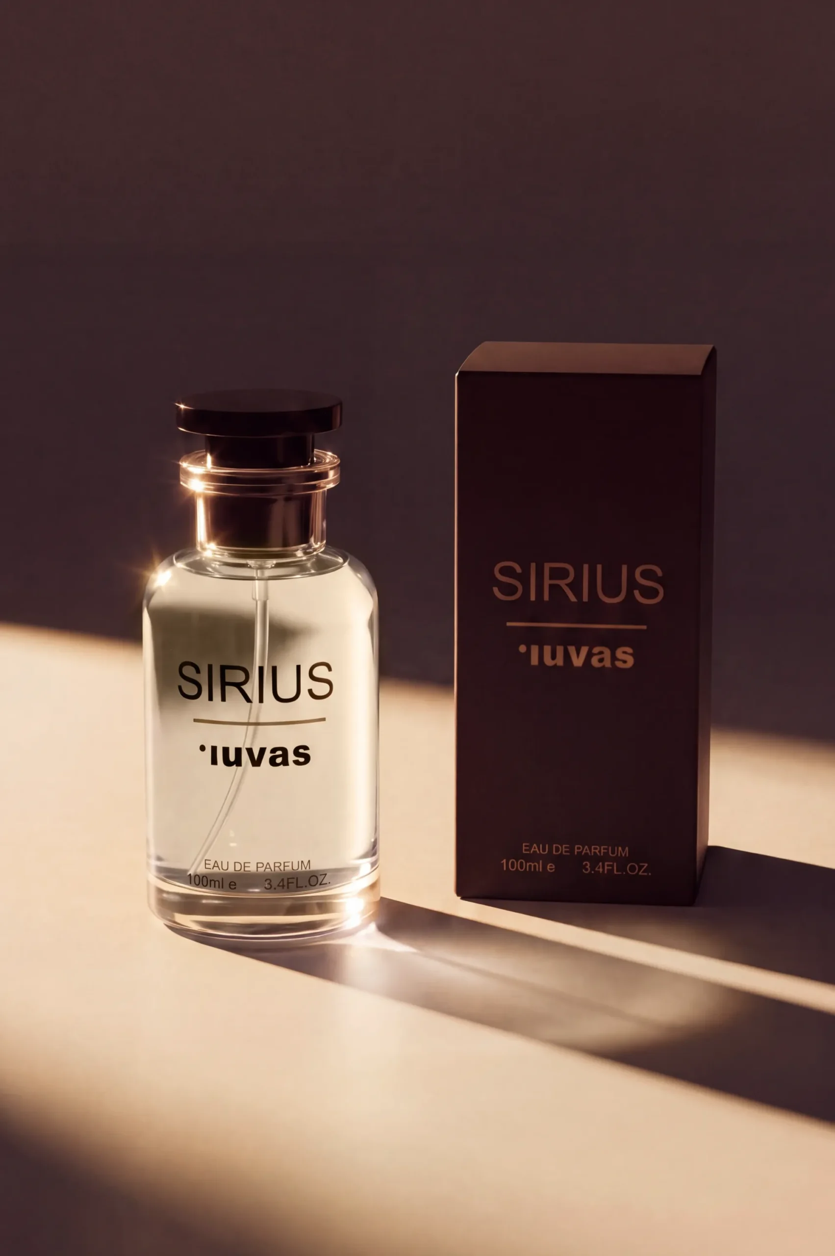 Eau de parfum SIRIUS