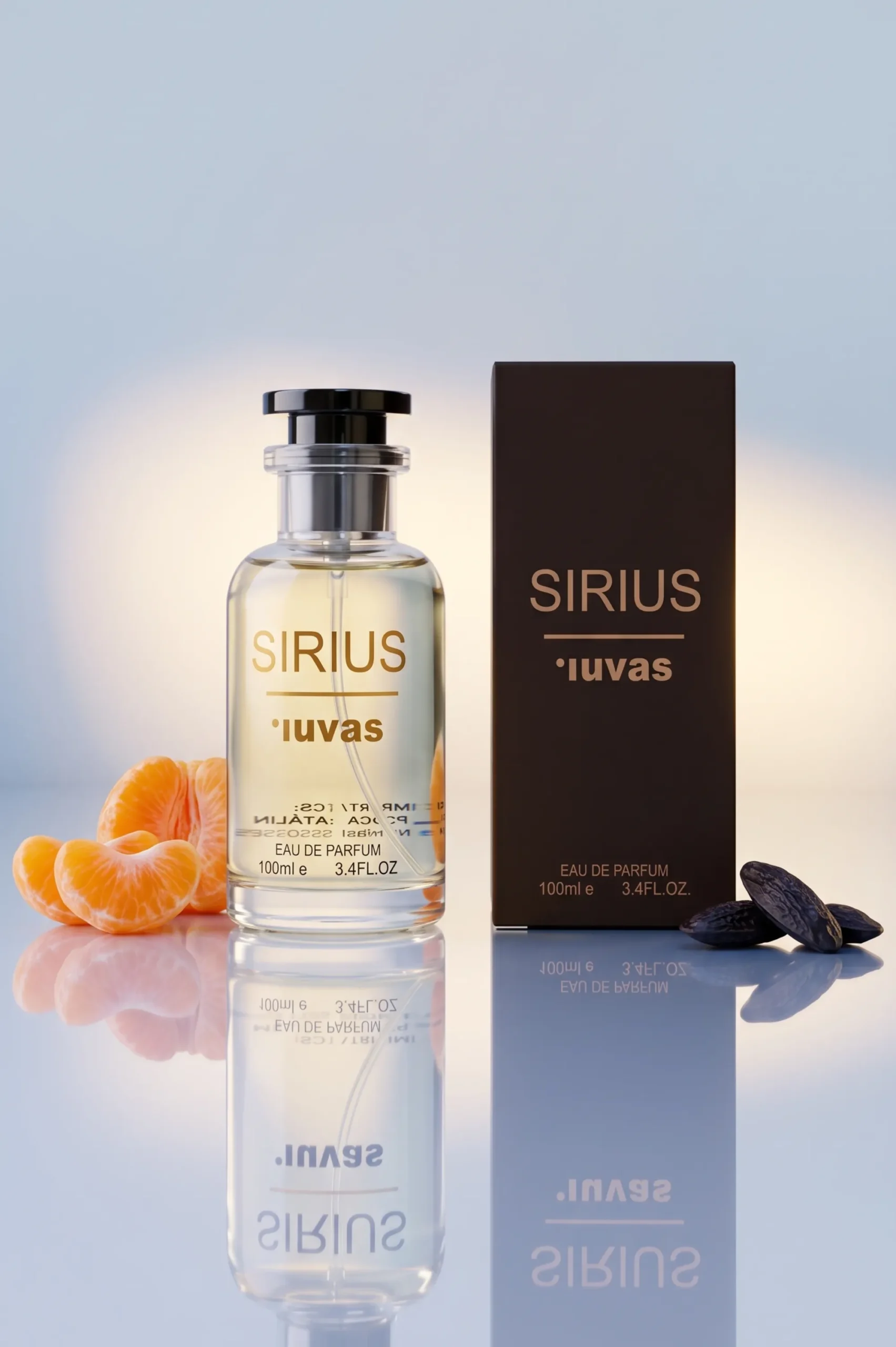 Eau de parfum SIRIUS