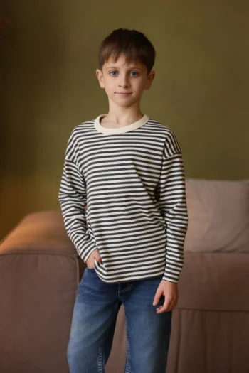 Tricou cu mânecă lungă