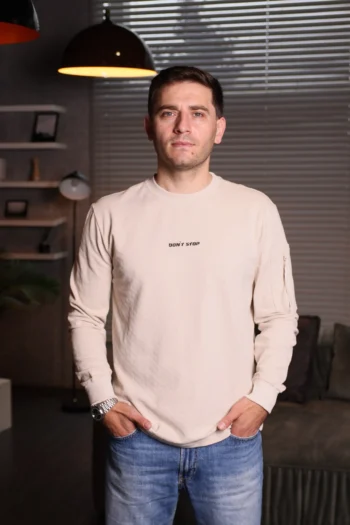 Tricou cu mânecă lungă