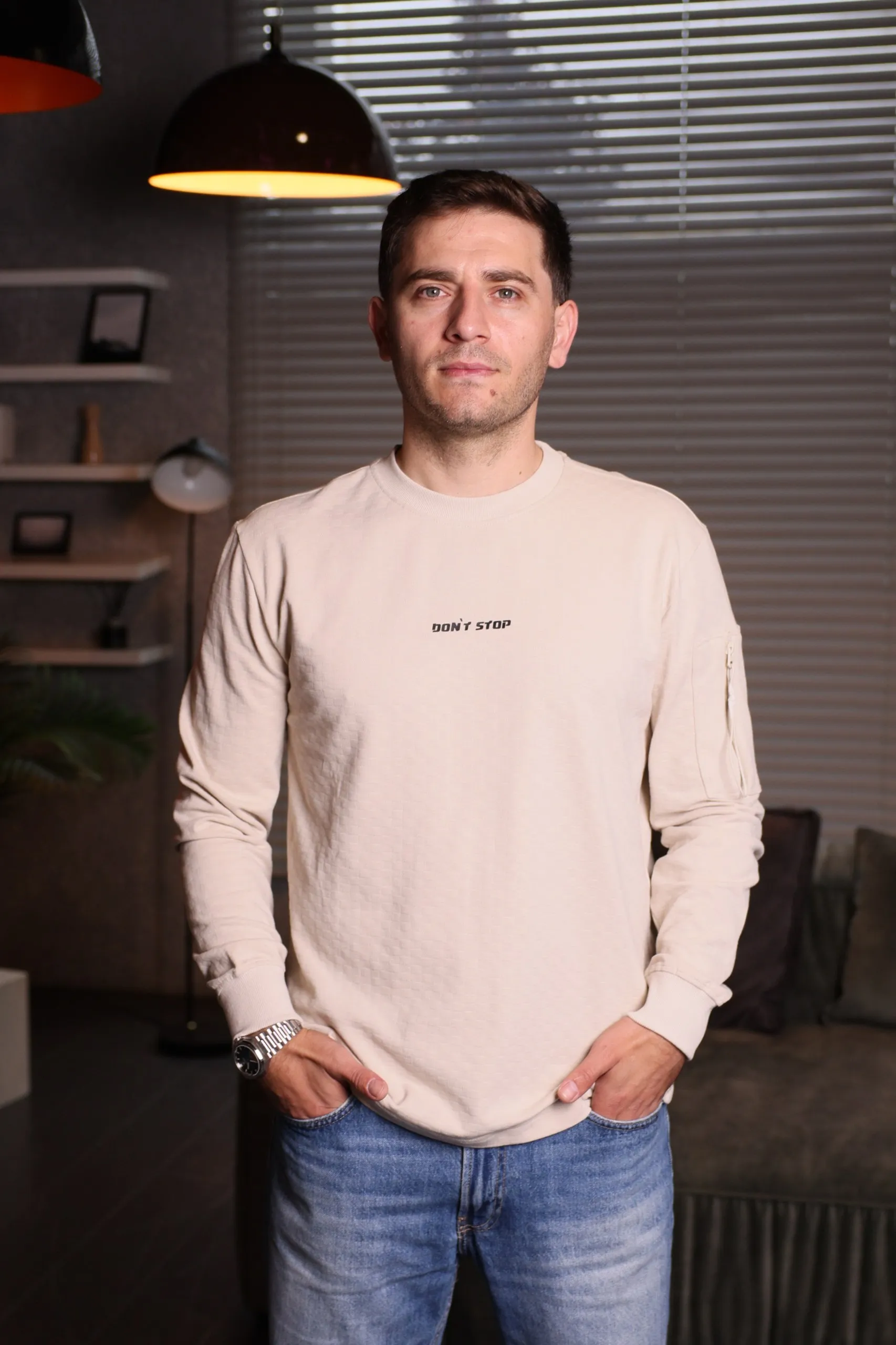 Tricou cu mânecă lungă