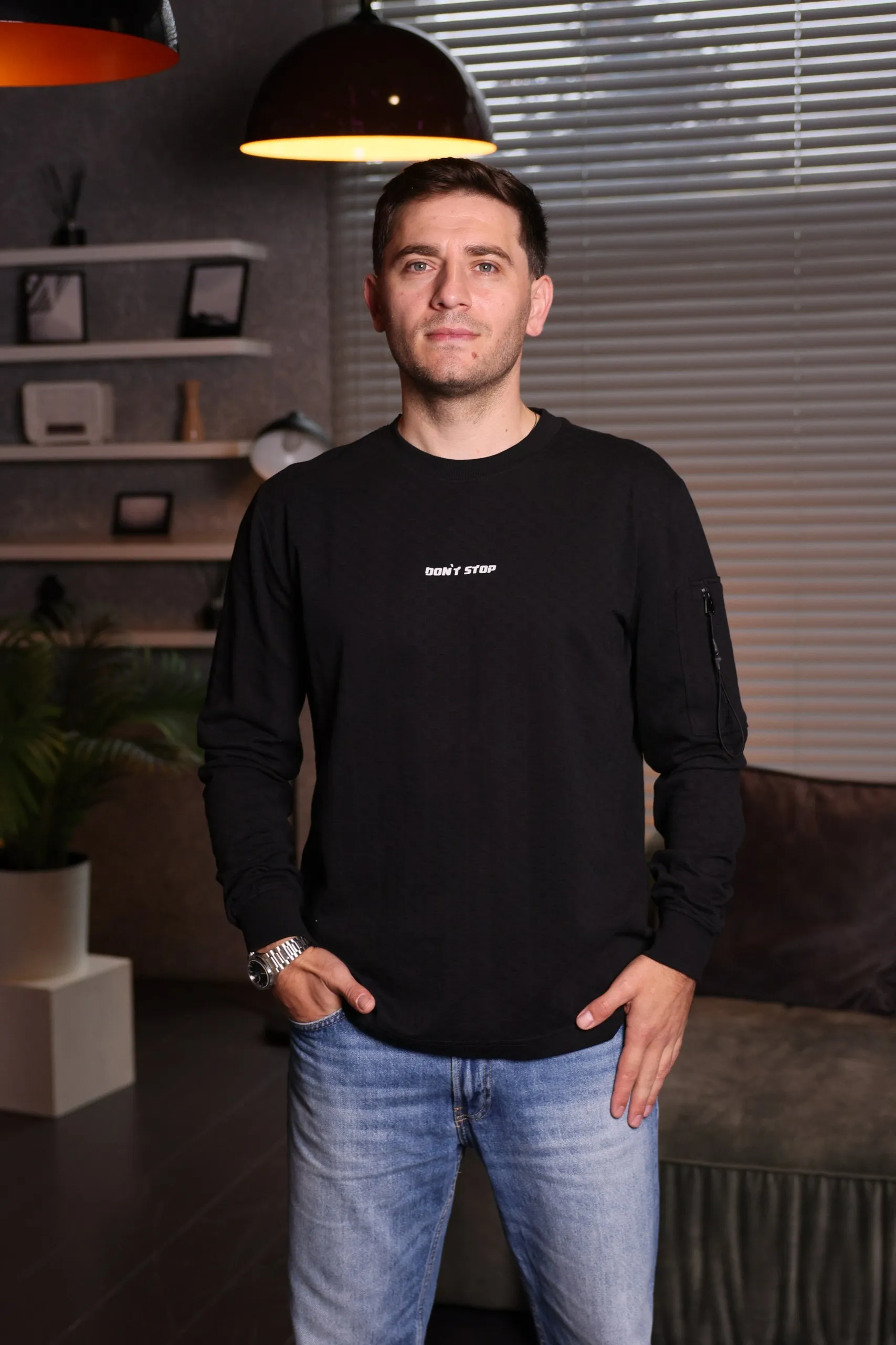 Tricou cu mânecă lungă